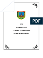 Portofolio Kelas V