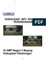 Sosialisasi Anti Bullying Perundungan