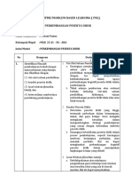 Template Untuk Problem Based Learning