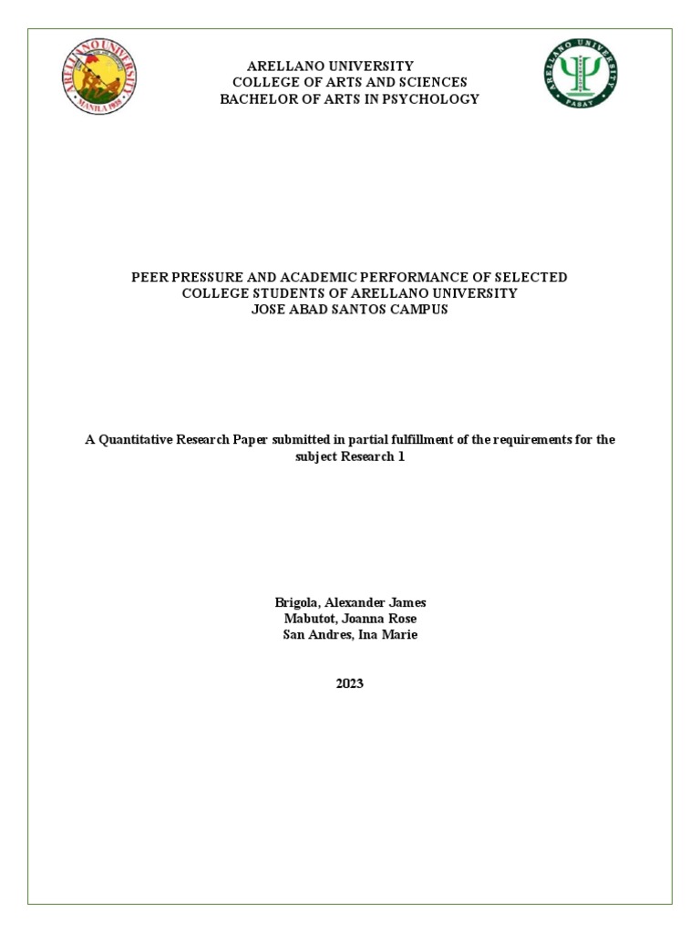 Thesis 2 Pdf Adolescence Survey Methodology