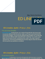 Ed Lineales