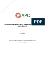 Derechos de Las Mujeres Genero y Gobernanza de Internet 2015 1