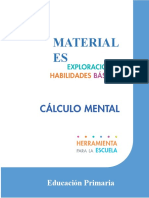 Anexo 3 - Materiales para Cálculo - Primaria