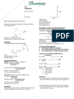 Chapter 2 Revision