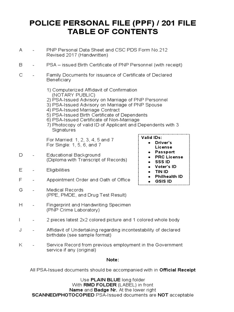 PPF 201 | PDF | Law