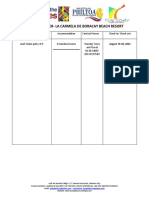 BOOKING Order LCD