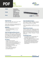 Manual Tecnico Ciena 3916 | PDF | Legal Liability | Network Switch