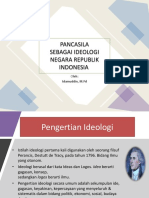 Pancasila Sebagai Ideologi Negara