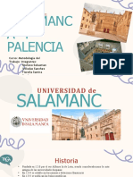 Universidades de Salamanca y Palencia