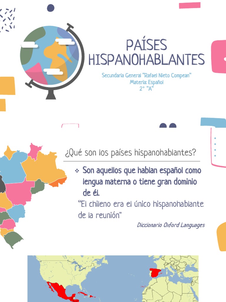 Paises Hispanohablantes | PDF