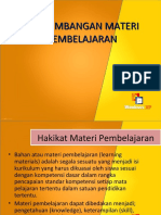 7-Pengembangan-Materi-Pembelajaran 2 Mei 2016