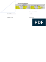 Jadwal Jaga Per Bulan PKM