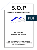 27) - SOP - MPT-SMKP - 28.1-8 - Pelayanan Kesehatan Kerja