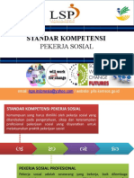 Standar Kompetensi PEKERJA SOSIAL LPSS