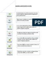 Guia Rapida de Componentes