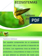 4 Factores Bioticos