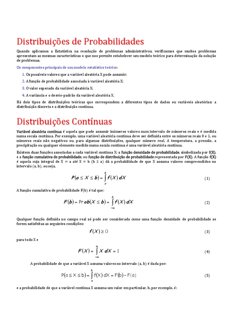 Distribuicao Continua PDF