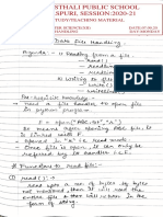 12 - Comp. Sci - SM TM - CH4. Data File Handling - 07.09.2020 - Sonika