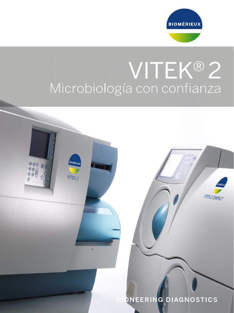 Vitek 2 Compact | PDF