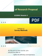 MTPPT3 Elements of Research Proposal