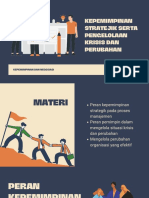 Kepemimpinan Dan Negosiasi - Kepemimpinan Stratejik