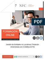 Curso Gestion Entidades No Lucrativas