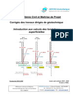 UBS 20 - 20master 201 20 - 20fondations 20superficielles 20 - 20corrig C3 A9s 20des 20travaux 20dirig C