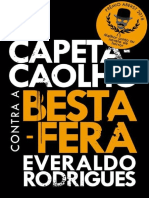 O Capeta-Caolho Contra A Besta - Everaldo Rodrigues