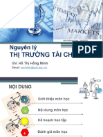 Giới Thiệu Môn Học