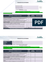 Criterios de Evaluacion