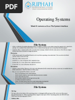 OS Lec 11 & 12