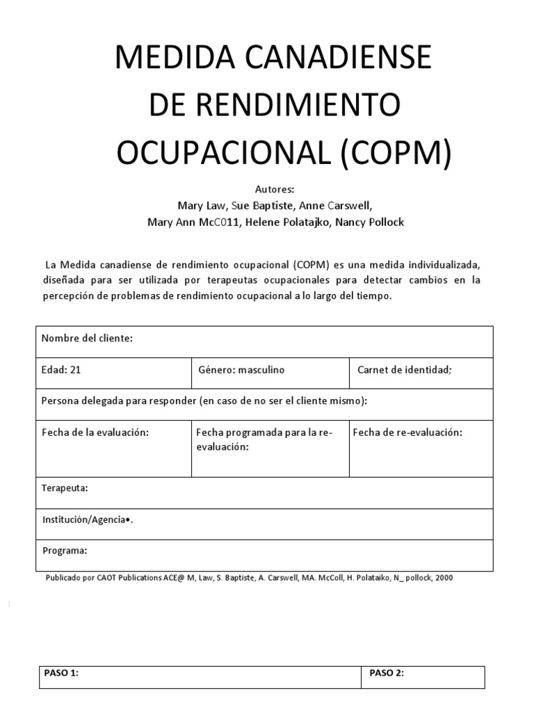 Copm | PDF