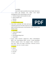 Soal - Penyalahgunaan - NAPZA - Kelompok 17 - A18