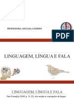 Linguagem, Língua e Fala (1)