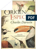 El Origen de Las Especies - Charles Darwin