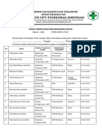 Surat Pernyataan Melaksanakan Tugas 2023