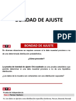 Semana 12 - PDF - Bondad de Ajuste