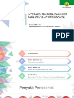 Interaksi Mikroba Dan Host