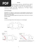 AAD Flow Networks and Divide and Conquer