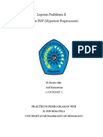 Laporan Praktikum III - Arif Kurniawan