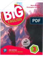 Big English 3 Studentbook 2nd