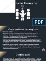 Organización Empresarial