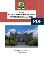 Ok Final 27 Agt 2020 - Pedoman Penyusunan Rka Unand - For Distribution