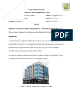 Clasificación de Edificio y Sondeos - Doménica Plaza Alvarez