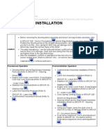 CROSS MEMBER ASX Mitsubishi Motors Service Manual