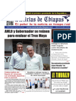 Periódico Noticias de Chiapas, Edición Virtual Sábado 17 de Junio de 2023