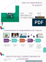 Emprendedores de Negocios