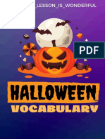 Halloween - Vocabulary