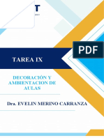 Tarea Ix Manualidades y Ambientacion de Aulas