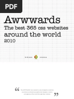 TheCssAwards-2010